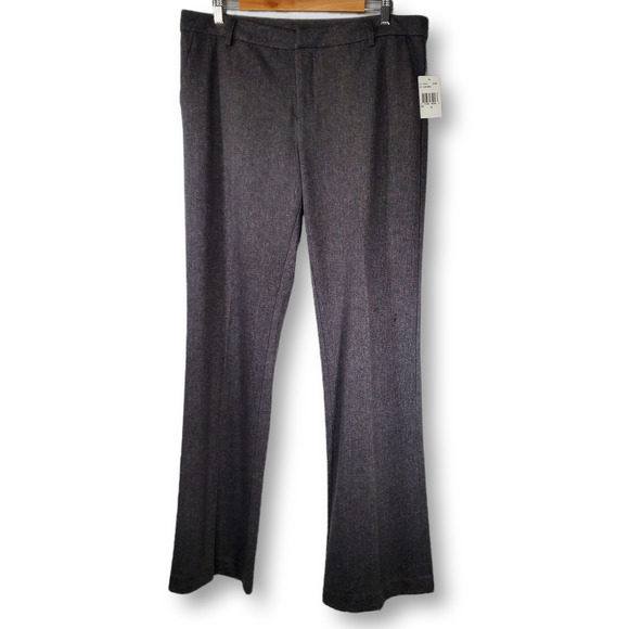Kut from the Kloth Pants - Kut from the Kloth Rose Bootcut Trousers Charcoal Gray Size 14